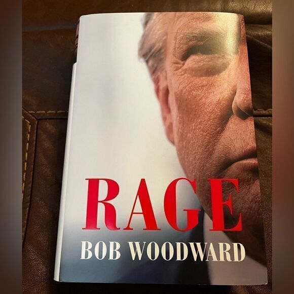 Rage, Bob Woodward’s Book On The Trump Presidency, National Bestseller - Picture 1 of 8